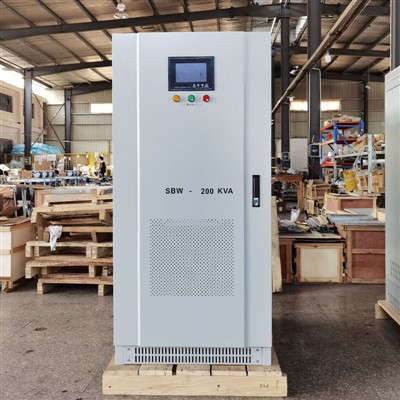 200KVA Servo Automatisk spændingsstabilisator